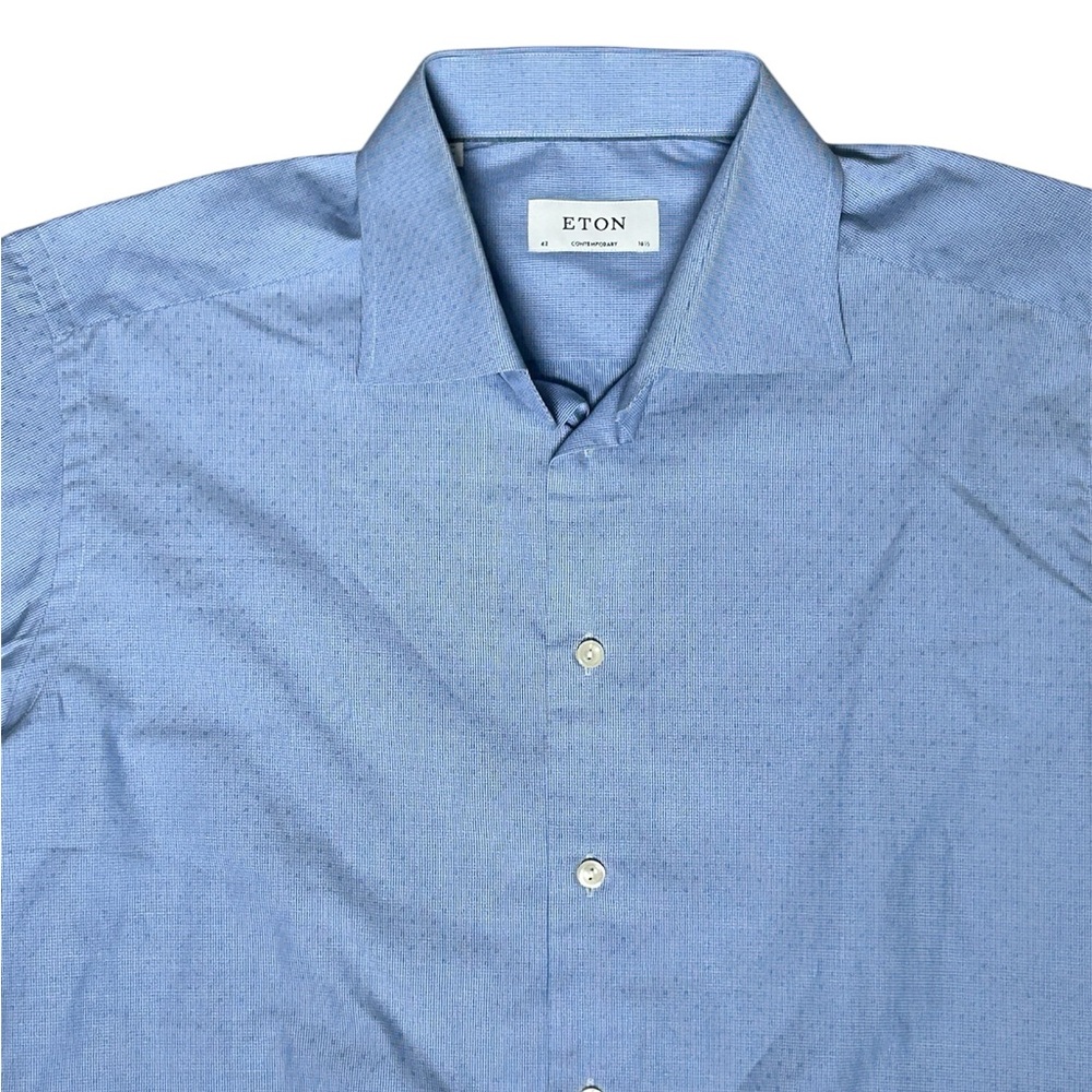 Eton Contemporary Unique Weave Pattern Casual But… - image 6